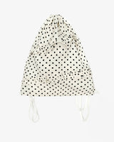 favor color dot back/strap BAG