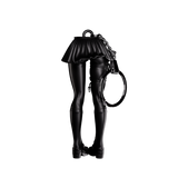Leg Keychain - Black