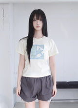 ココパッチTシャツ(4color)