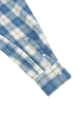 PRS Blue overfit check shirts (Renewal)