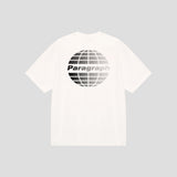 グラディエントサークルロゴTシャツ