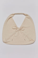 Jeanne Summer Cotton Shoulder Bag_Beige