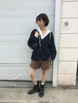 キッカー スクエア ショルダーバッグ (2color)