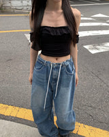 Bell frill top