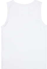 Horse sleeveless T (White)