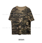 モンドカモショートスリーブTシャツ