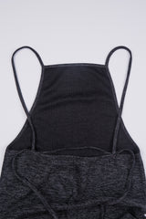 Milton sleeveless long one piece