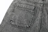 Classic straight jeans