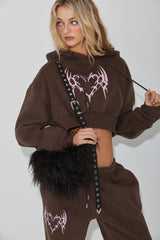 FAKE FUR BAG