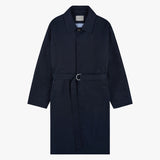 Stranger リラックスフィットベルテットトレンチコート (Navy)