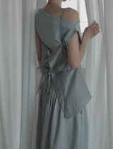 Elouve One-Shoulder Tee