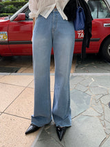 [MADE] NETIZ LONG BOOTCUT DENIM