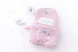 スター刺繍ポイントAirPodケース (4colors)