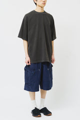 Washed Cargo Bermuda Pants (4color)