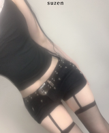Fancy y2k Low Waist Shorts