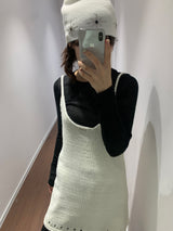 メロビスチェニットワンピース (3color)