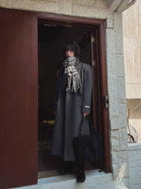 Melton Maxi Wool Overcoat
