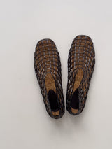 Net Jelly Flat Shoes