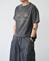 バウ モータース ピグメント ショートスリーブ Tシャツ