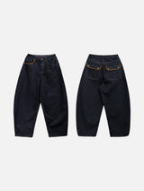 Repocket Non-Fade Balloon Denim (1c)