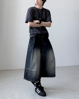 Upi Studded Bermuda Denim