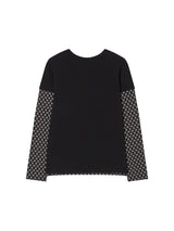 スカルロングスリーブ ブラック
