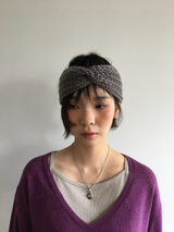 モリ ツイスト ヘアバンド (4color)