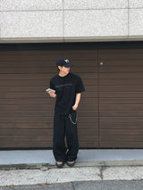 A-N ベーシックワイドデニムパンツ 2C