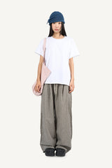 Modal soft cutoff t-shirt