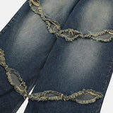 Closed star rivet denim pants