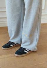 26SS★ Animal Stitch Sweatpants