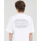 STITCH ELLIPSE LOGO T SHIRT