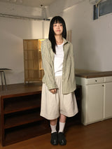 Dear stripe shirt (2color)