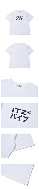 MIX LOGO T SHIRT - WHITE