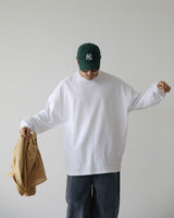 WIT BOUNCY OVER LONG SLEEVE TEE