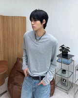 エデルソフトレイヤード長袖Tシャツ