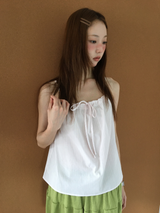 Rev Shirred Sleeveless (2color)