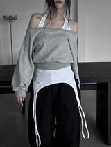 ベーシッククロップ mtm (3color)