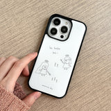 [made] be happy yap -! (epoxy bumper case)