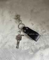 [UNISEX] Leather key ring