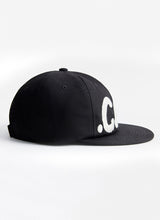 Sebs .COMキャンプキャップ(NON WASHING)-ブラック