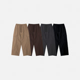 Slick Cargo Fleece Wide Pants 4C