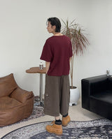 Rowoon Cargo Bermuda Banding Pants