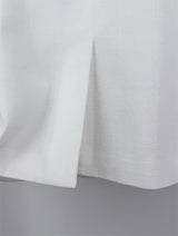 NON COLLAR LINEN JACKET (2C)