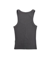 Rimb Minimal Ribbed Sleeveless Top