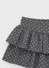 [MADE] Mureal Dot Cancan Skirt Pants
