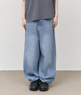 Martin Striped Wide Denim