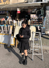 コットンフリルスカート