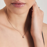 [Go Yunjung, ITZY Yuna Worn] Teardrop 925 Silver Necklace N045-01H