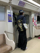 イシューズレイヤードオーバーロングスリーブTシャツ3C